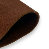 3oz (1.3mm) Cow Leather - Chestnut (per square foot)