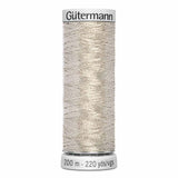 GÜTERMANN Metallic Thread - 100m