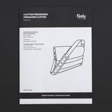 Tandy - Clifton Messenger Bag Paper Pattern