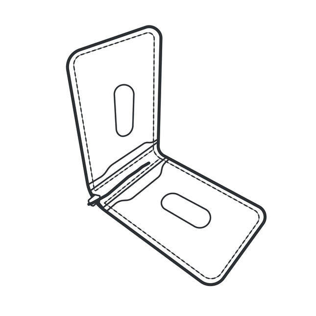 Tandy - Dillon Money Clip Paper Pattern