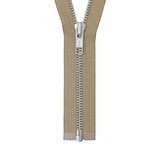 YKK 30" #5 Aluminum One-Way Open End Zippers - 8 colours