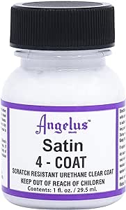 ANGELUS 4-Coat Urethane Finisher Satin (1 oz) – Sewing Supply Depot