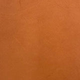 3oz (1.3mm) Cow Leather - Tangerine (per square foot)