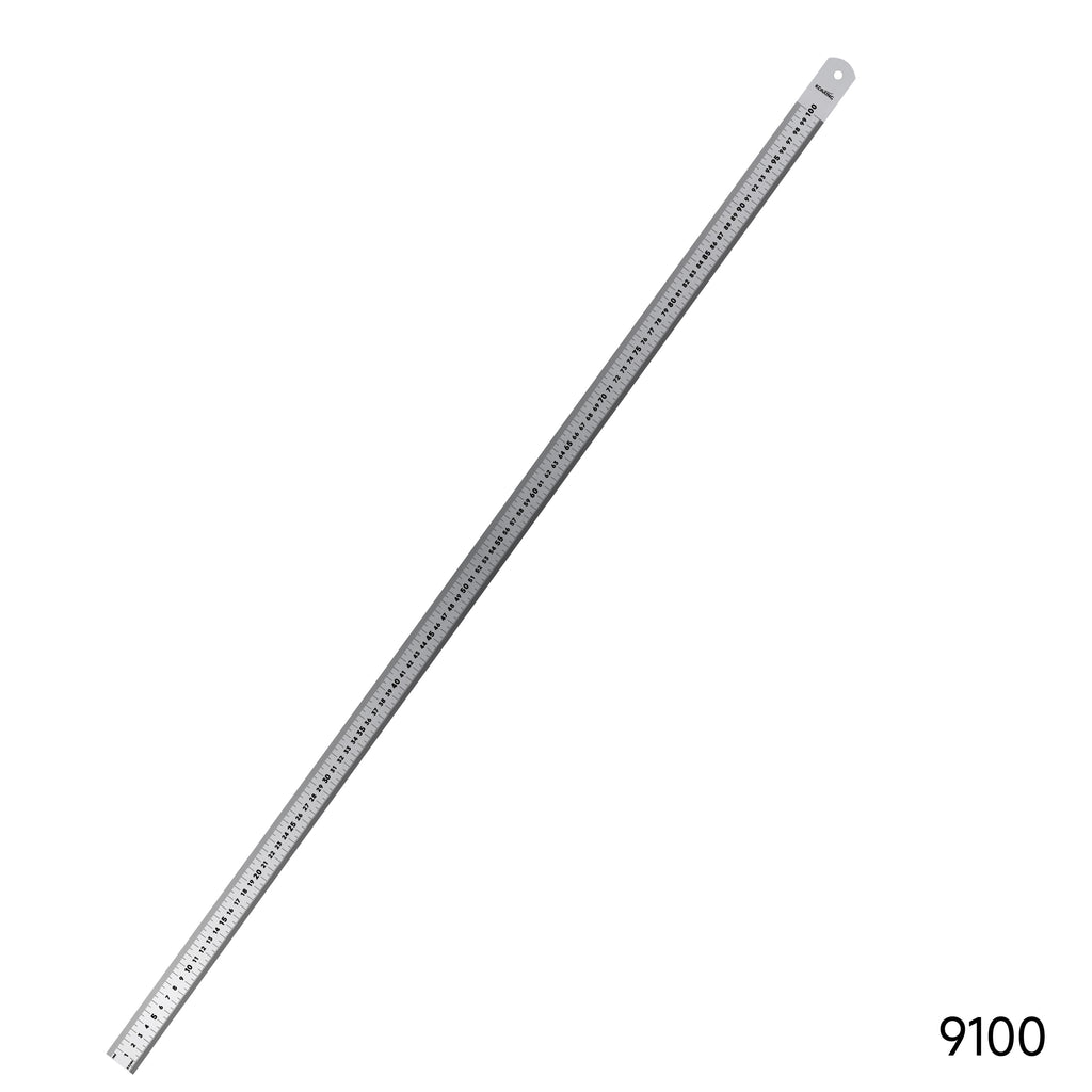 Stainless Steel Ruler - Metric & Imperial (40"/ 100cm)