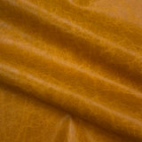 2oz (0.7mm) Cow Leather- Yellow Ochre (per square foot)