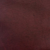2oz (1.1mm) Cow Leather- Garnet (per square foot)