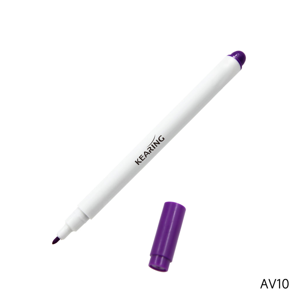 Kearing Bold Tip Air Erasable Pen - Purple