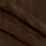 5oz (2mm) Cow Suede - Chocolate (per square foot)