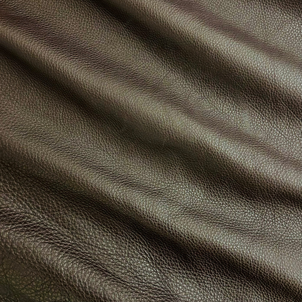 4oz Cow Leather - Dark Brown Colour (per square foot)