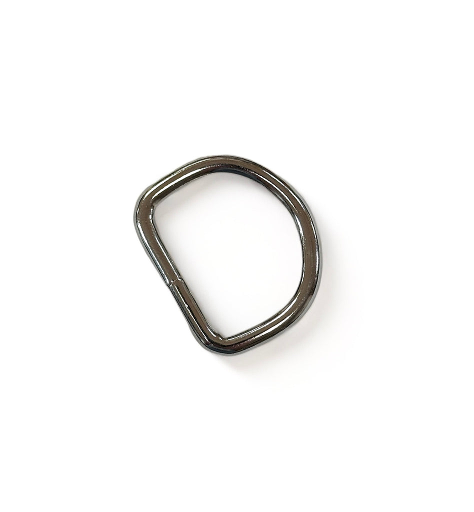 Elongated 1" D-Ring Welded (Nickel or Black Oxide)