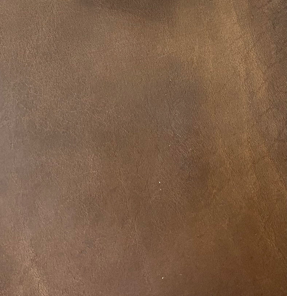3oz (1.4mm) Pull up Cow Leather- Spice