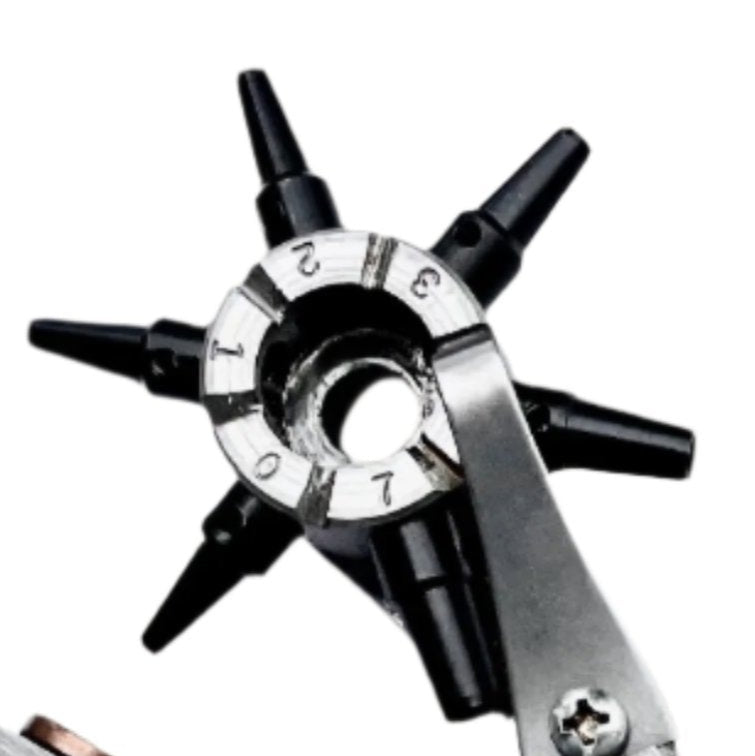 C.S. OSBORNE No. 155 0-7 Revolving Hole Punch