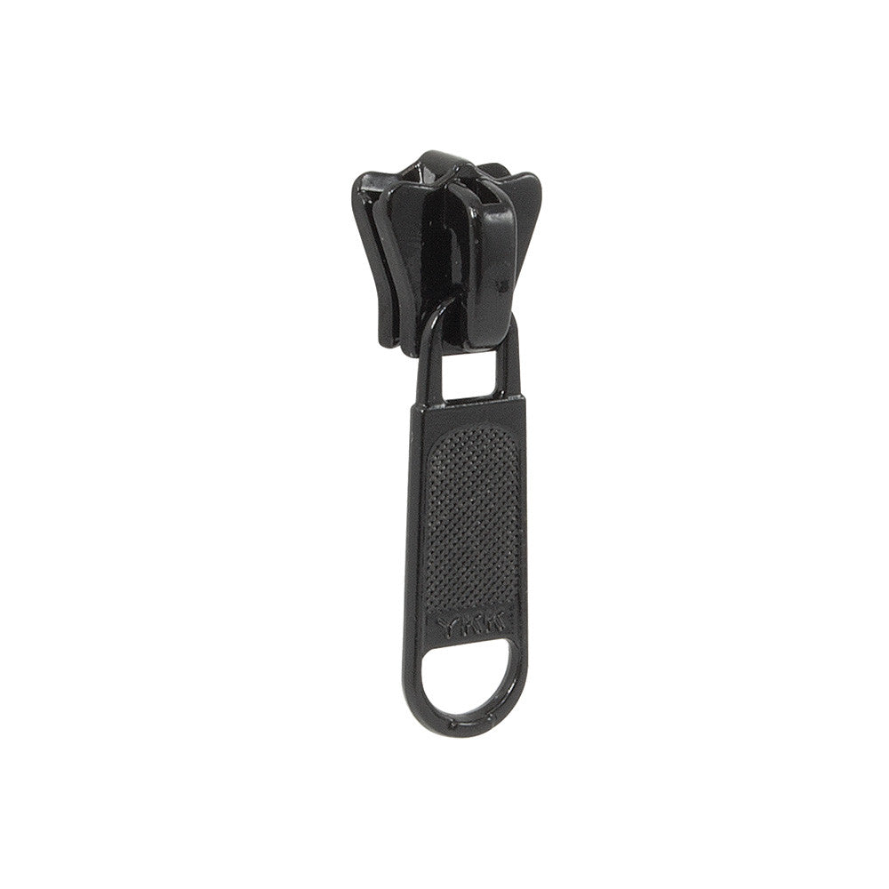 YKK VISLON #5VS Plastic Long-Tab Non-Locking Slider - Black