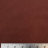 3oz (1.3mm) Pebble Cow Leather - Aged Terra Cotta (per square foot)