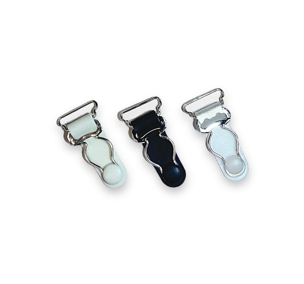 3/4" Metal Garter Clips Sewing Supply Depot 3/4" Metal Garter Clips Sewing Supply Depot