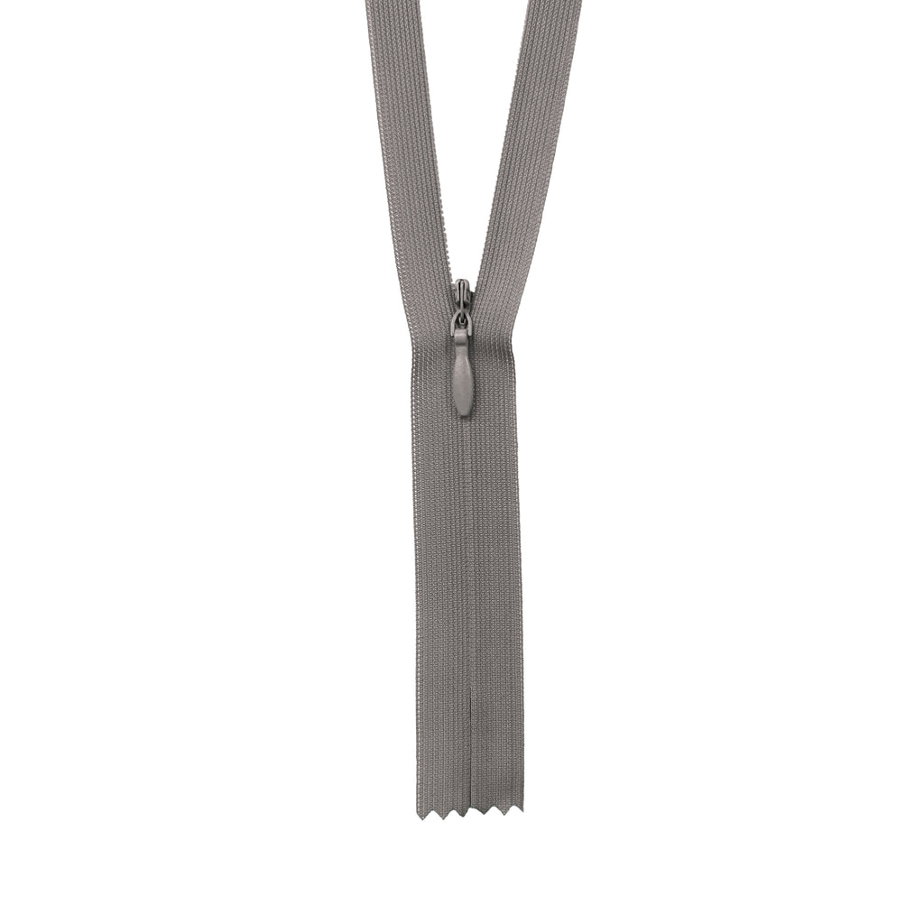 Invisible Zipper - Smoke Grey 34