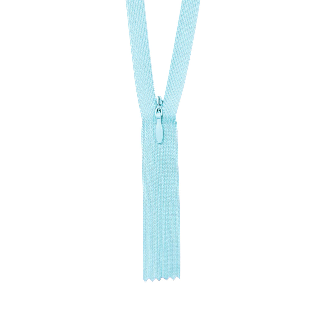 Invisible Zipper - Light Cyan 26