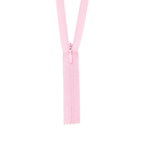 512 Baby Pink 24 Invisible Zipper