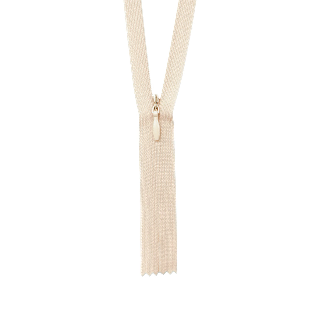 Invisible Zipper - Birch Beige 125