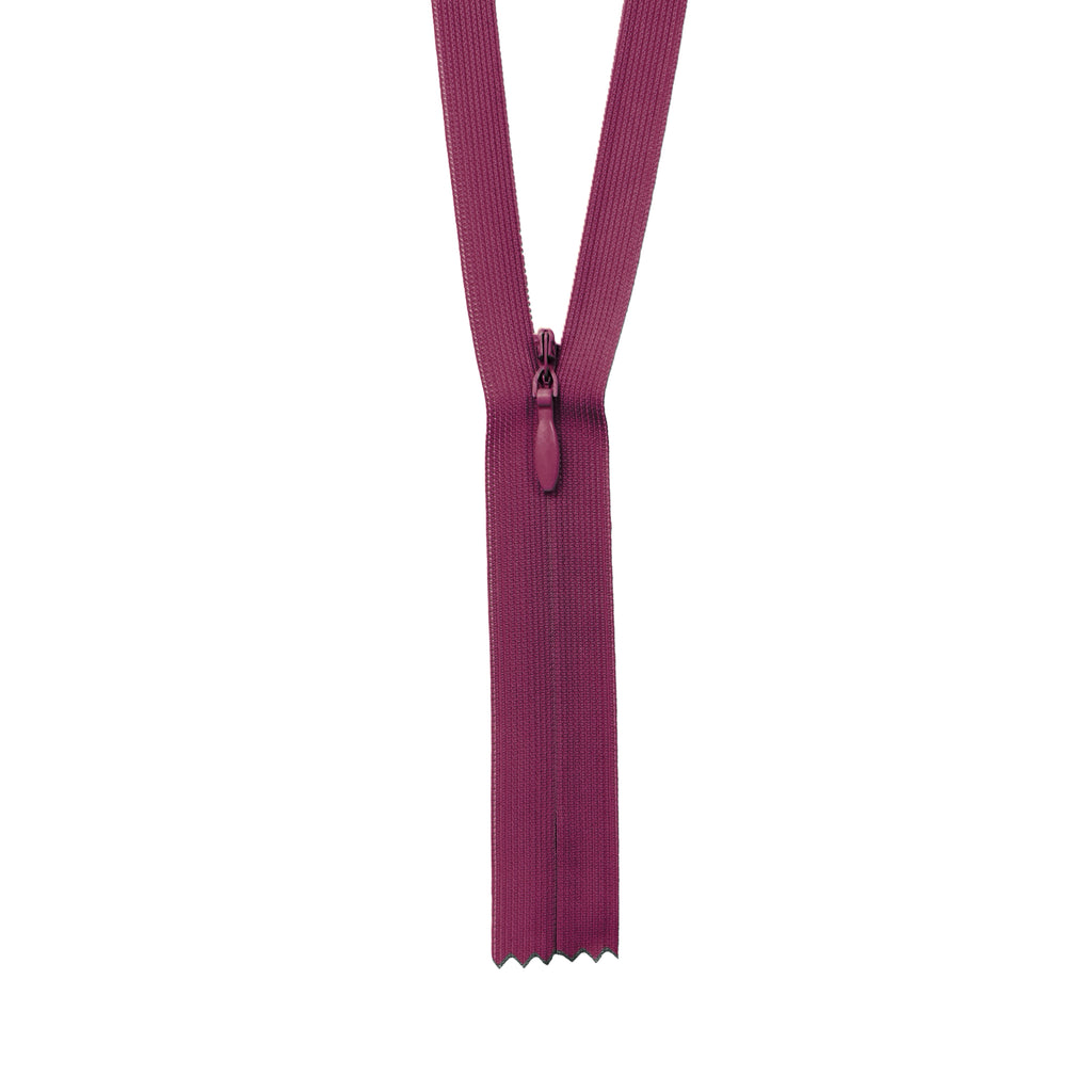 Invisible Zipper - Burgundy 527