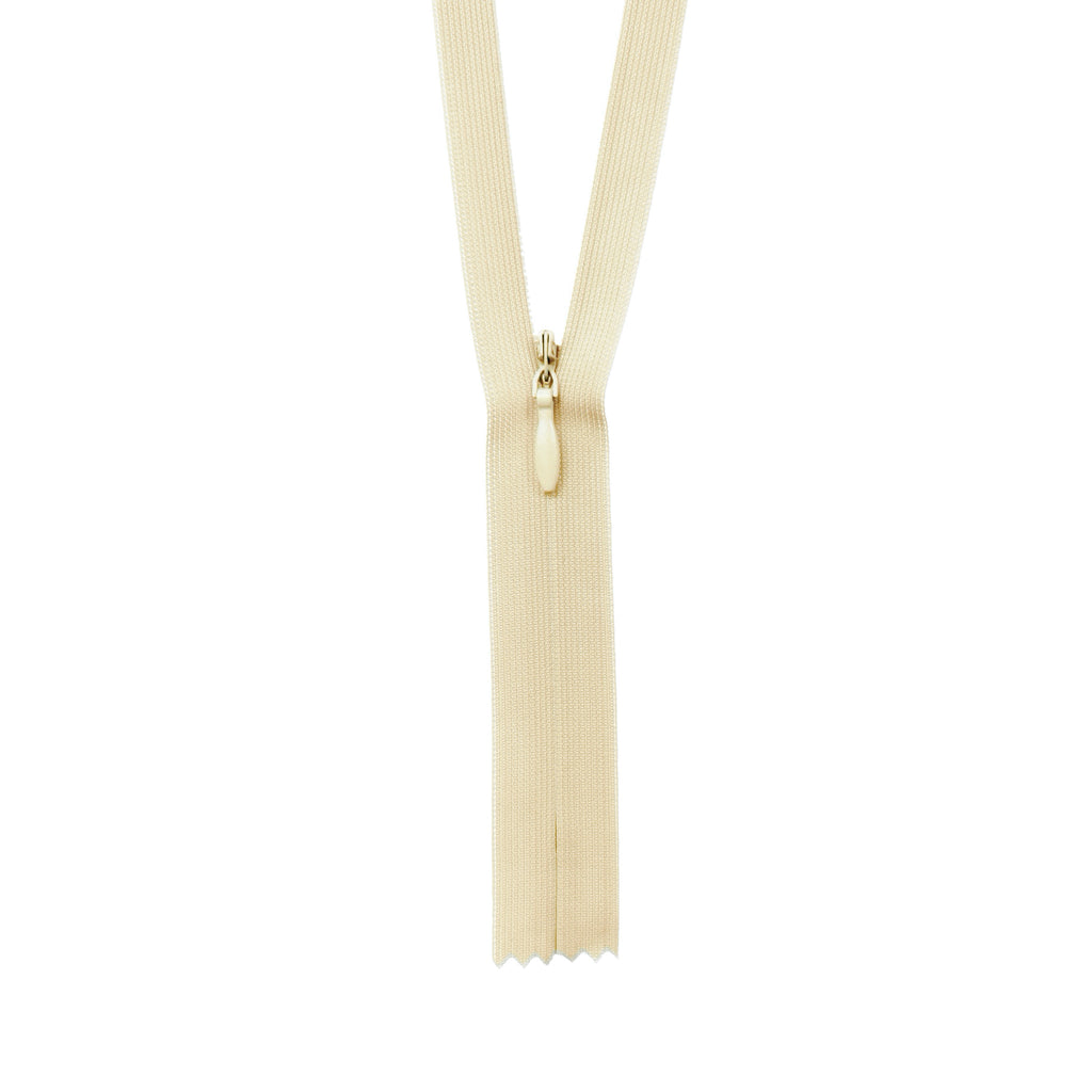 Invisible Zipper - Buttercream 551