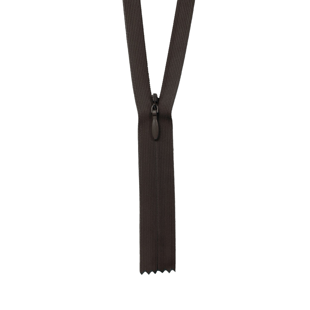 Invisible Zipper - Dark Brown 916