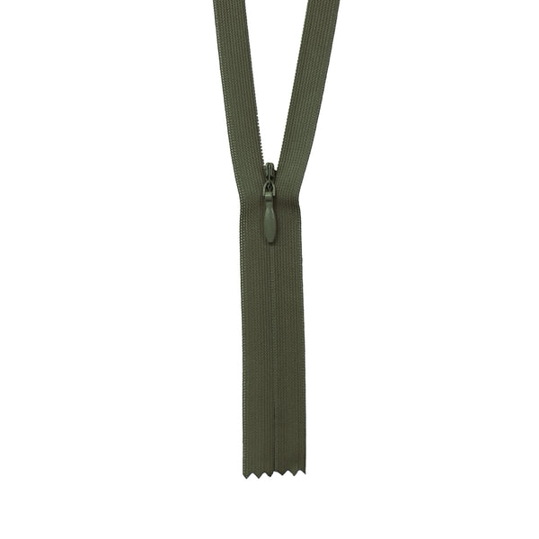 Invisible Zipper Dark Olive Green 173 Sewing Supply Depot