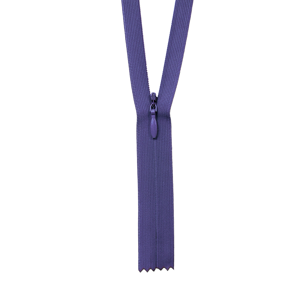 Invisible Zipper - Eggplant 866