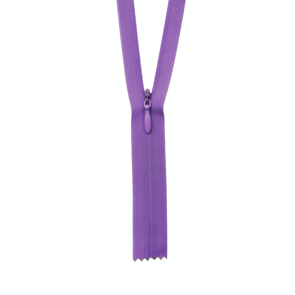 Invisible Zipper - Grape 19