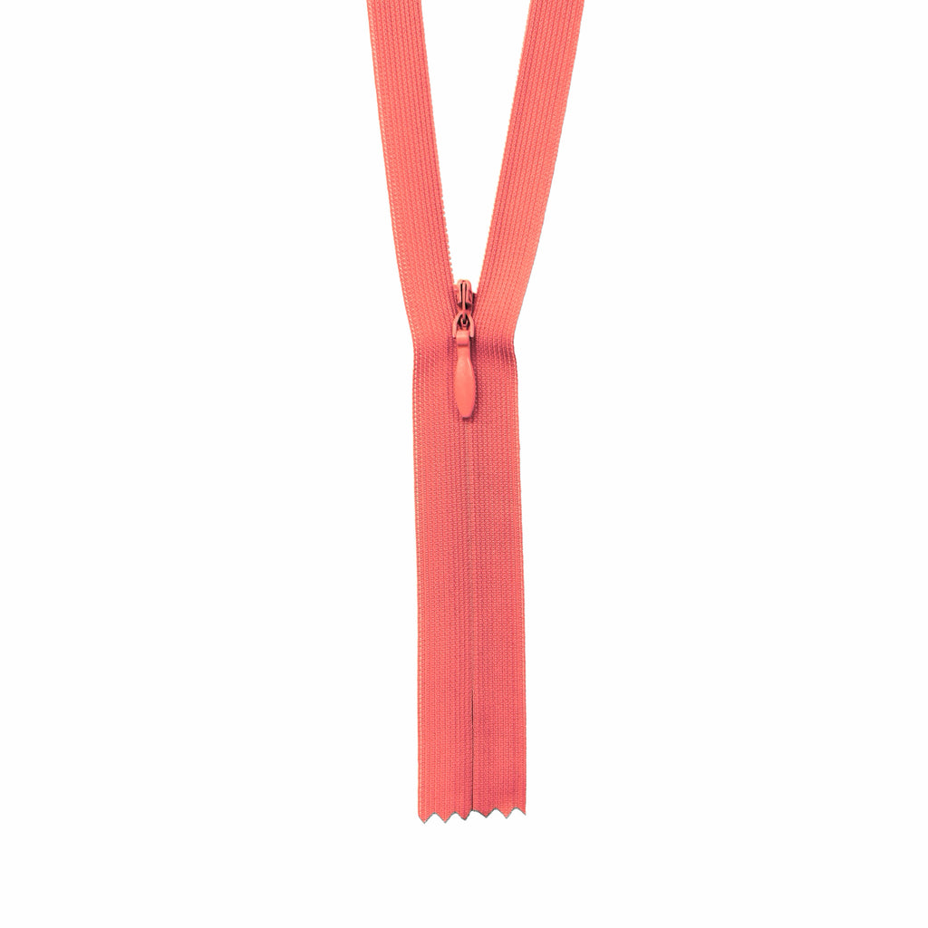 Invisible Zipper - Hot Coral 816