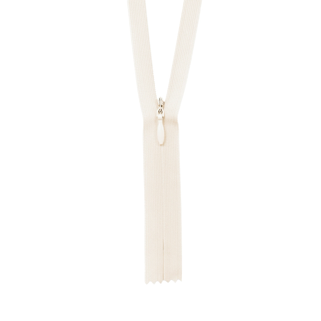 Invisible Zipper - Muslin 801