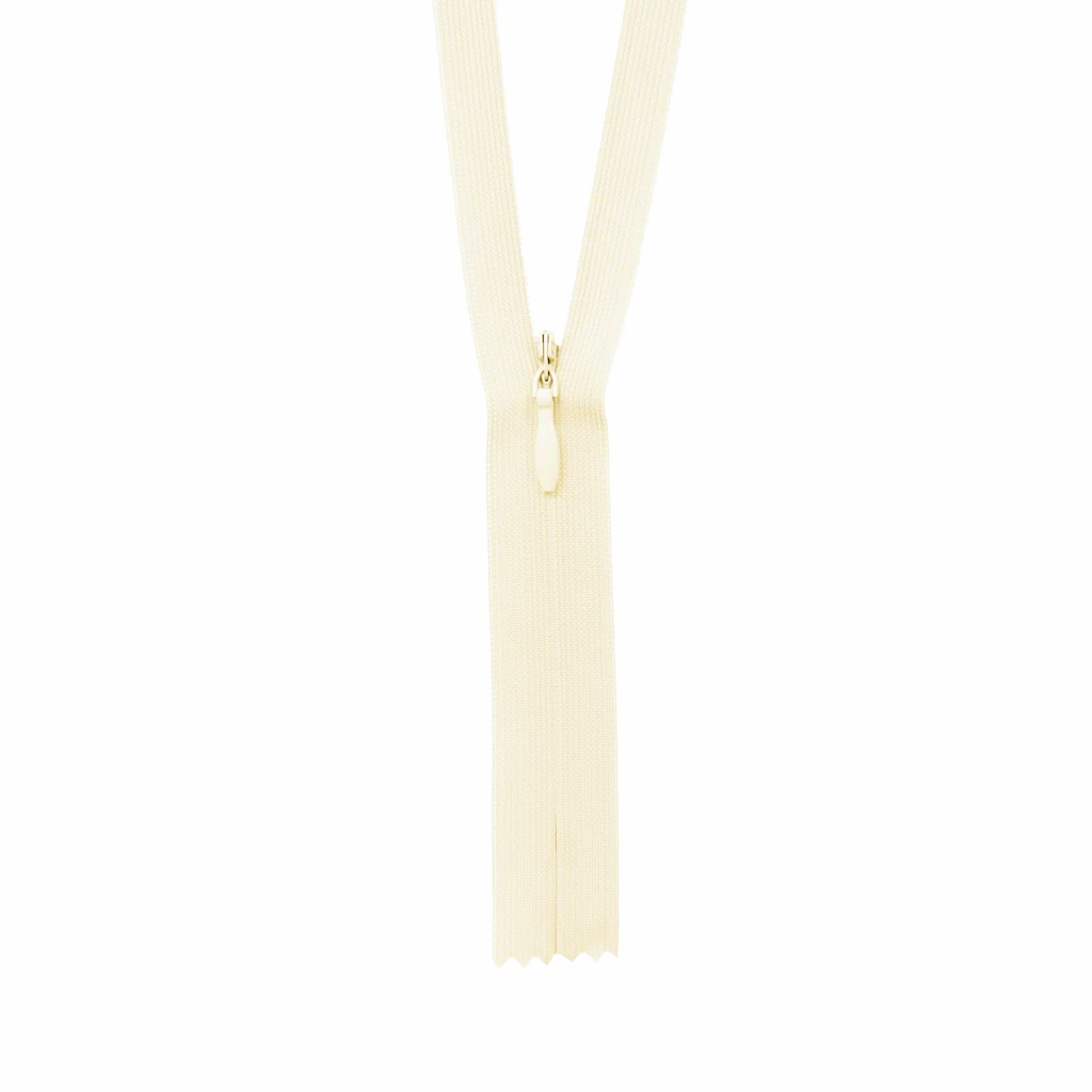 Invisible Zipper - Natural 121