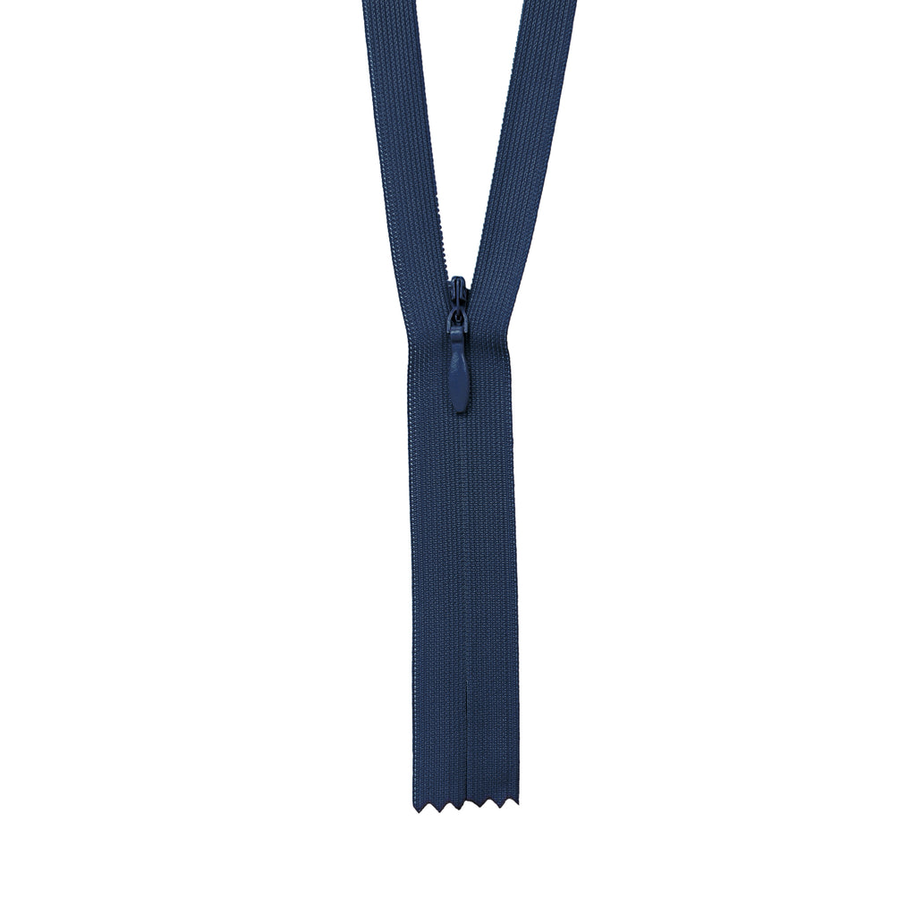 Invisible Zipper - Navy Blue 560