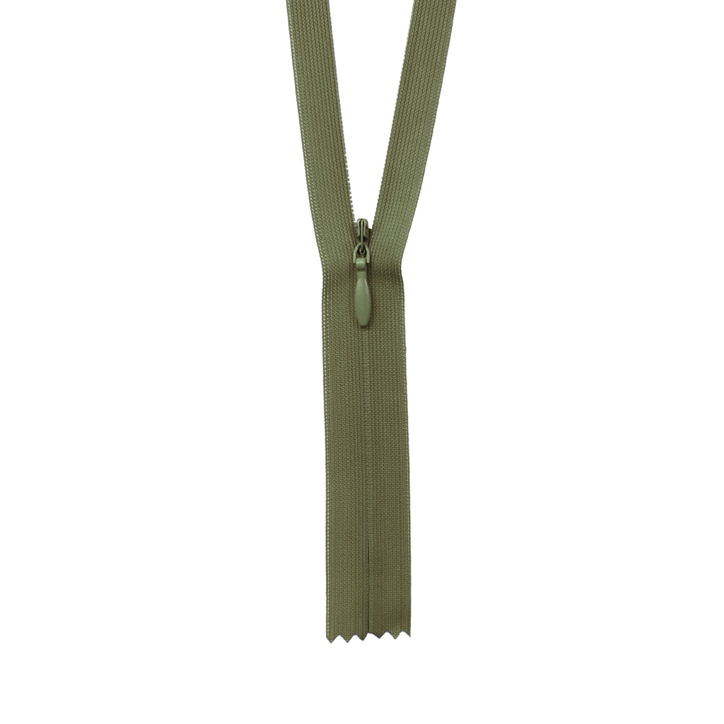 Invisible Zipper - Olive Drab 565
