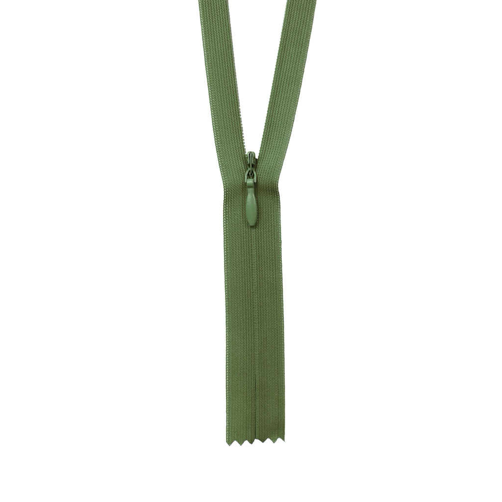 Invisible Zipper - Olive Green 566