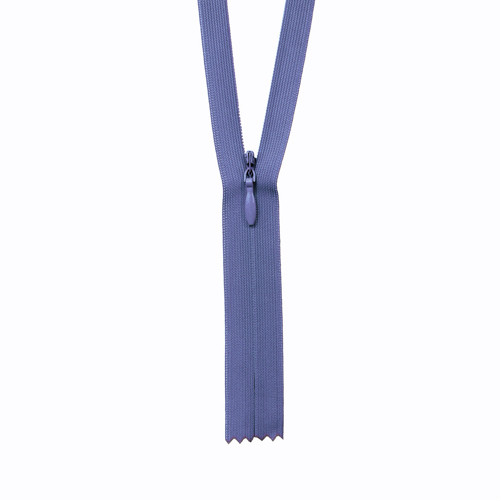 Invisible Zipper - Pale Indigo 321