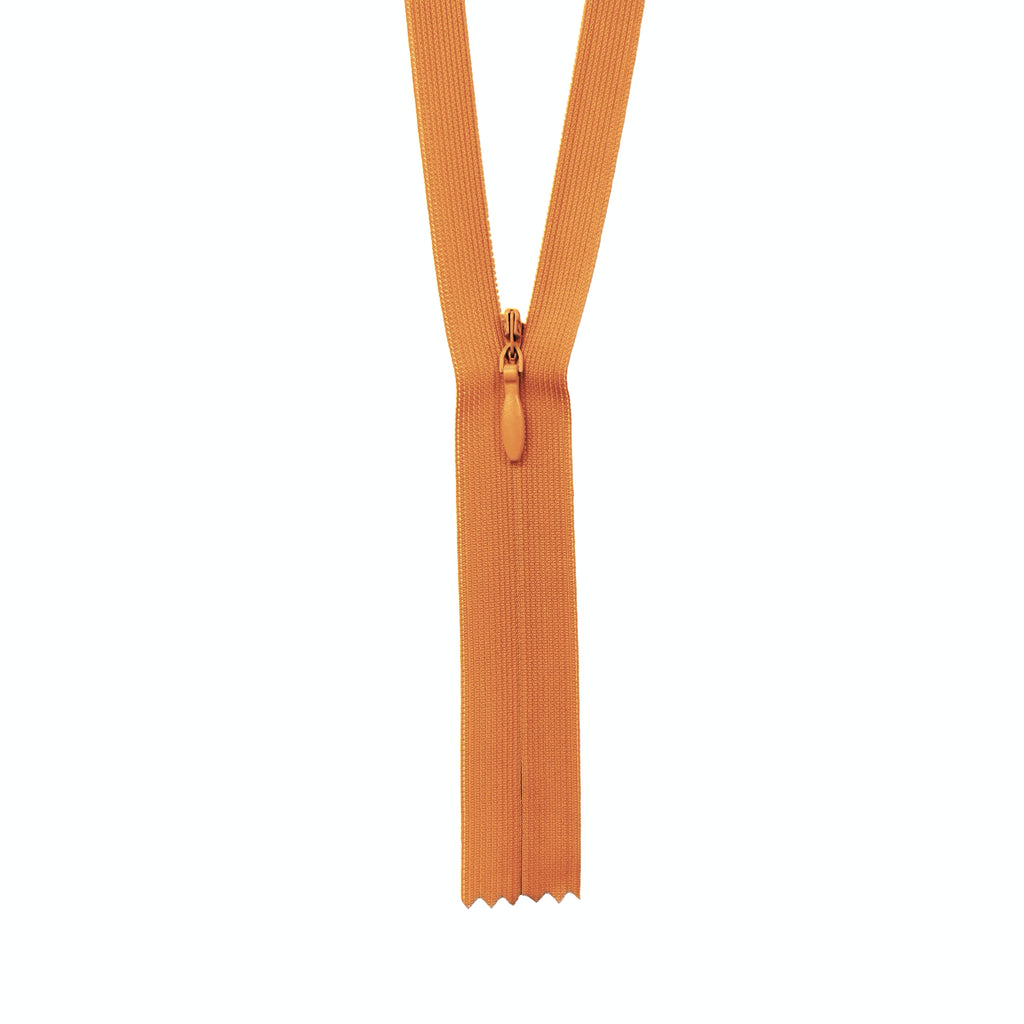 Invisible Zipper - Pumpkin 808