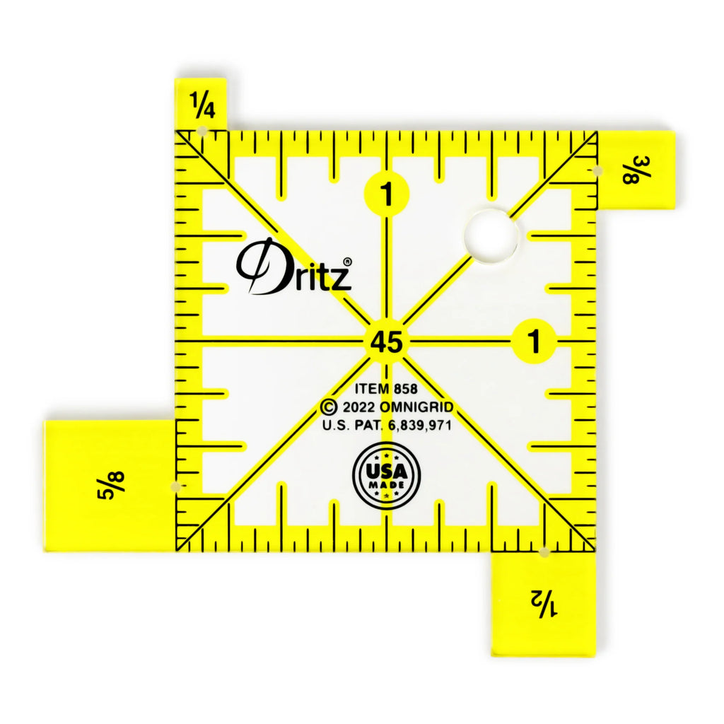Dritz Clear Seam Width Gauge
