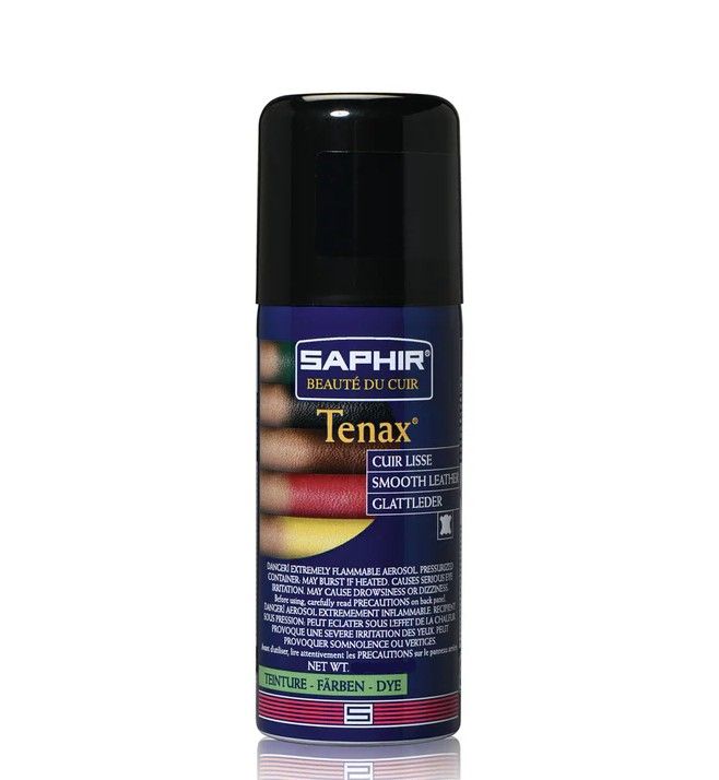 Saphir Tenax Spray Dye (Black, 2 sizes)