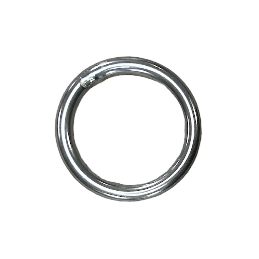 1” Stainless Steel O-Ring