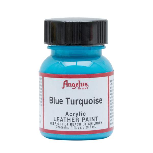 ANGELUS Leather Paint 1oz - Blue Turquoise