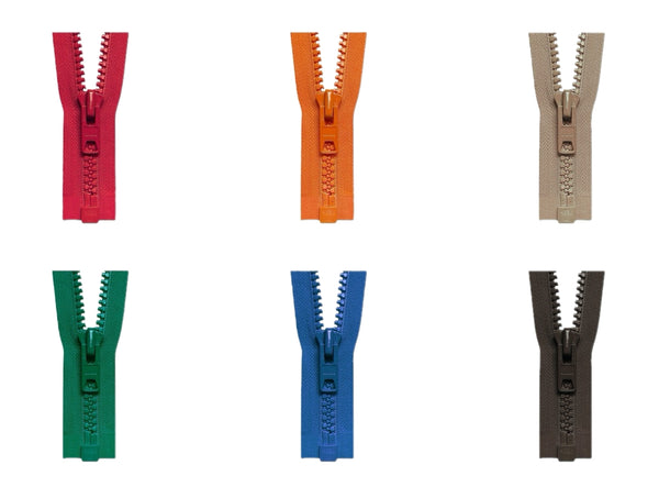 YKK Invisible Zipper - 9 Various Colors – Sewing Kit Supply