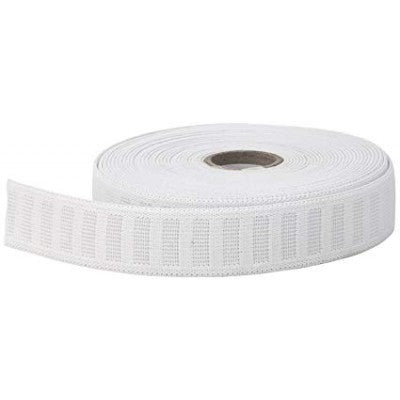 1/4 Sewing Elastic : Braided High Quality Non-Roll Chlorine & Acid Re –  Mondaes Makerspace & Supply