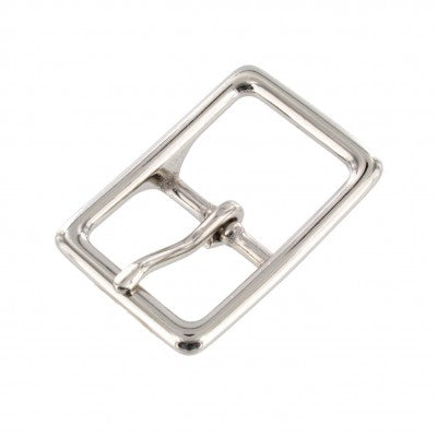 Nickel Center Bar Buckle