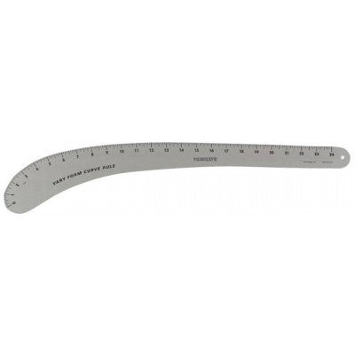 Large French Curve Ruler Metal Sewing 61cm Curved Ruler for Sewing Curve  Stick For Designer, Tailor, Patternmaker Tool 6261A