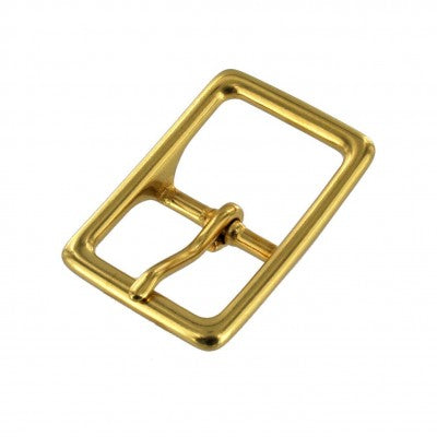 Supply Solid Brass Center Bar Buckle factory quotes