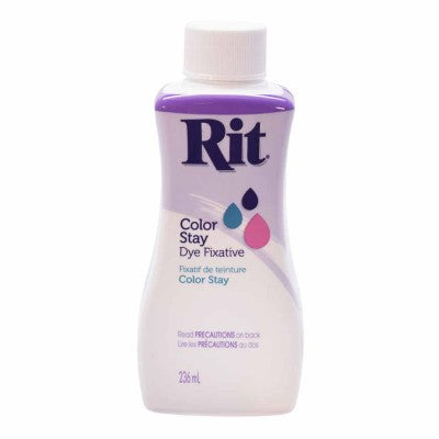 RIT Color Stay Liquid Dye Fixative - (236 ml / 8 oz) – Sewing Supply Depot