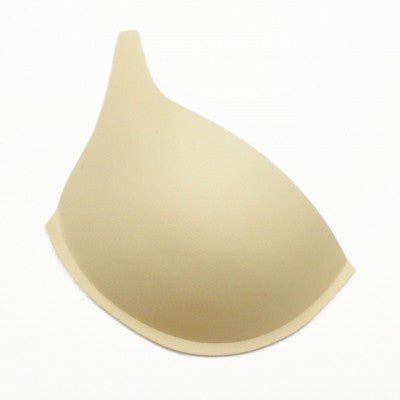 Bra Cups Sew-in Push up Bra Cups Pads Inserts 1 Pair, Size Small