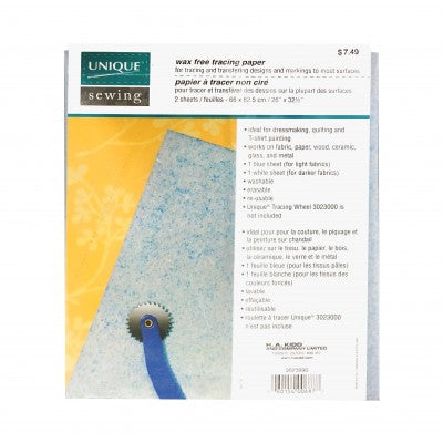 UNIQUE Wax-Free Tracing Paper