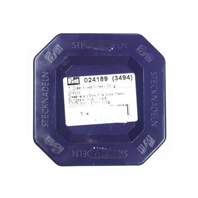 PRYM Dorcas Dressmakers 37mm Steel Pins (500 g)
